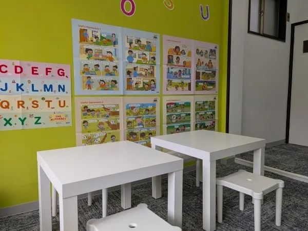 大森西5丁目教室内観