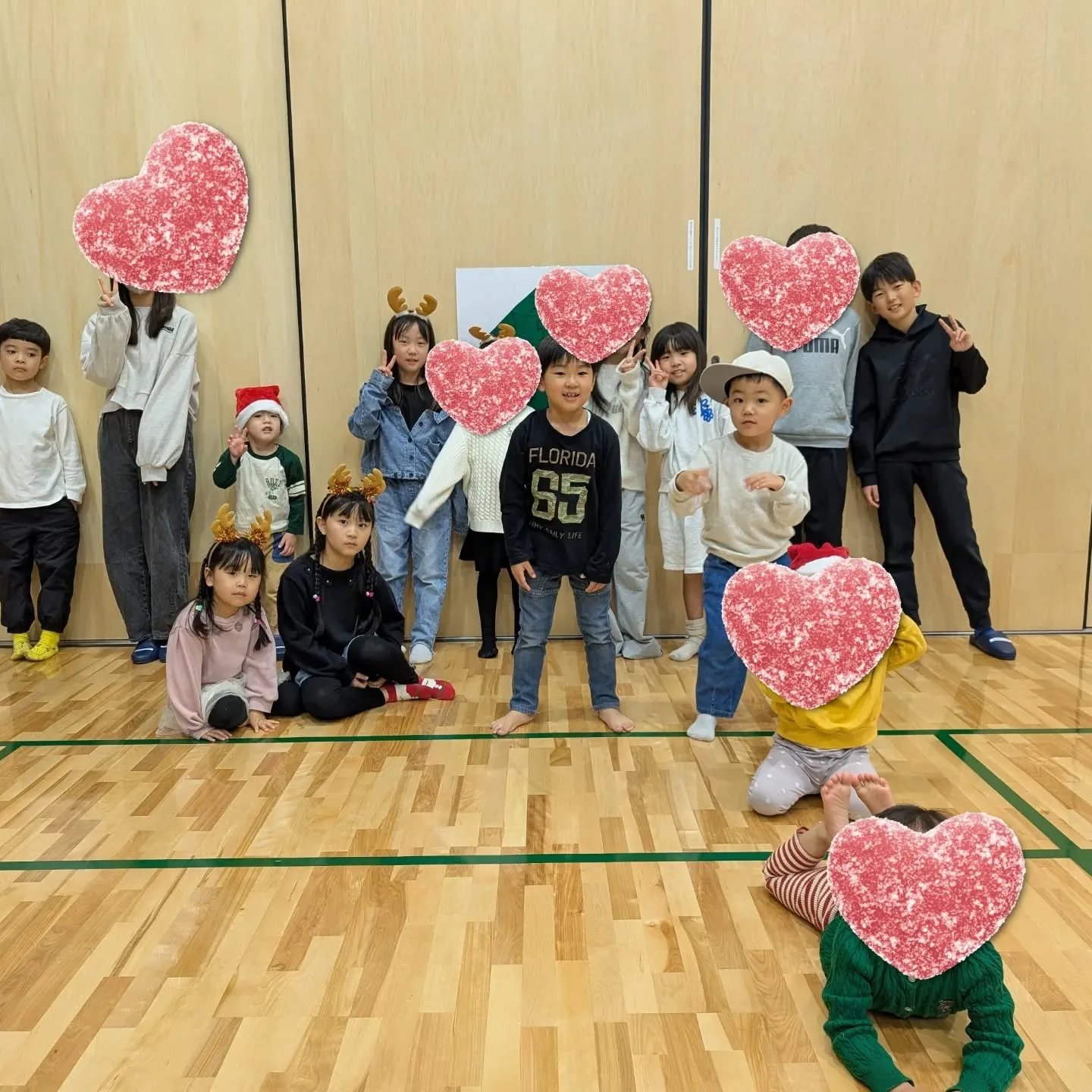 昨日で年内のレッスンは全て終了し、今日はクリスマスパーティー...