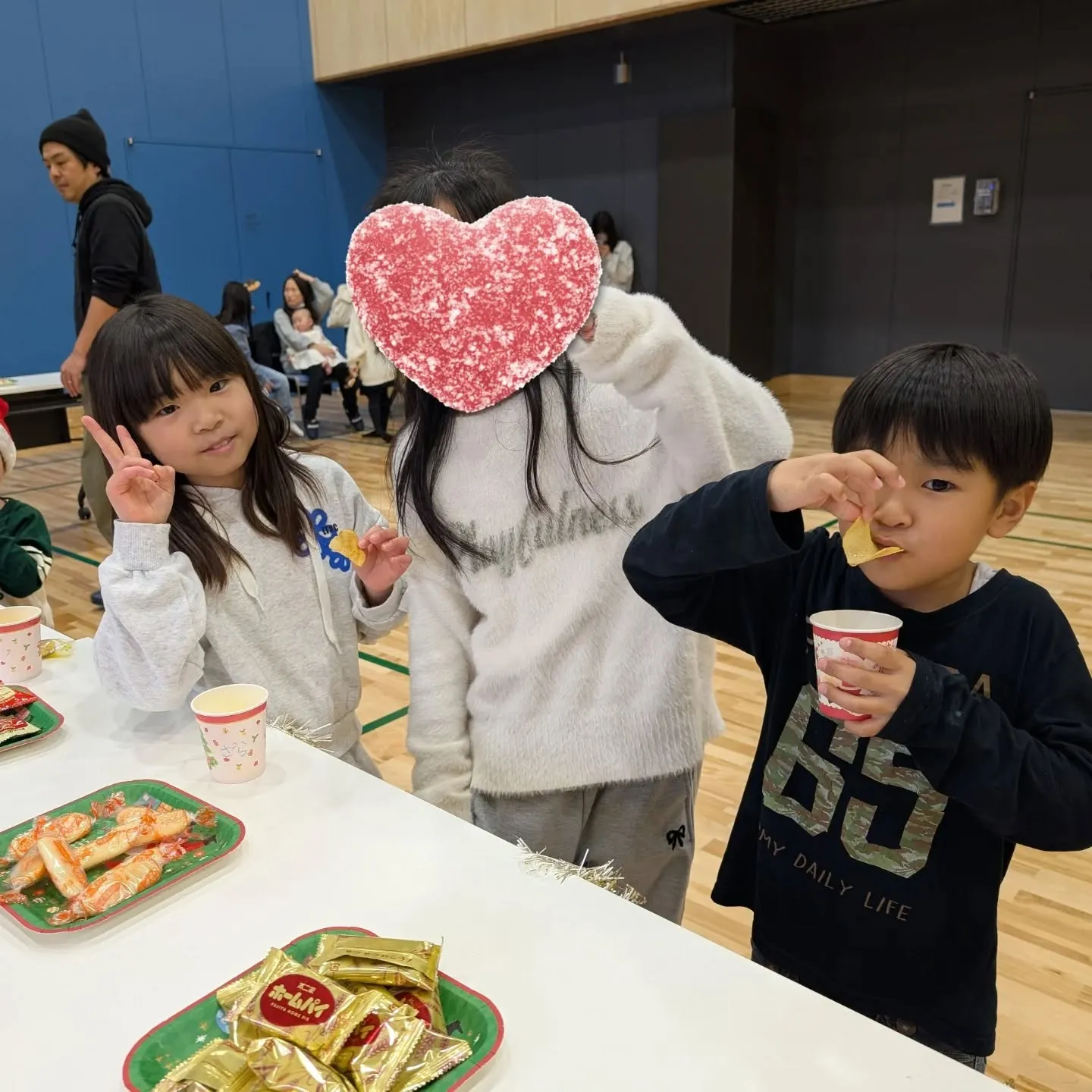 昨日で年内のレッスンは全て終了し、今日はクリスマスパーティー...