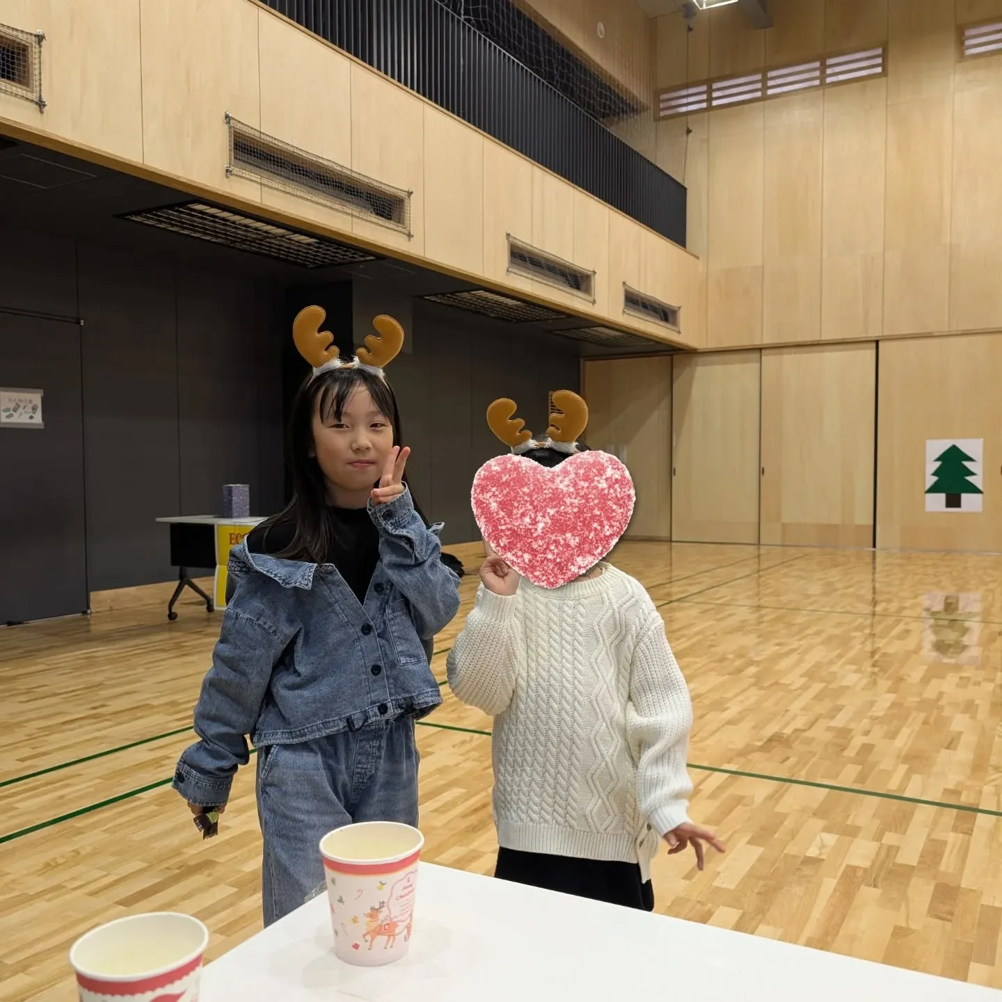 昨日で年内のレッスンは全て終了し、今日はクリスマスパーティー...